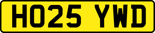 HO25YWD