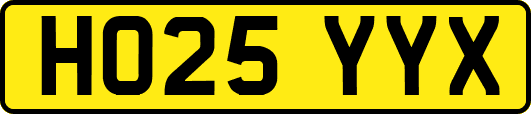HO25YYX