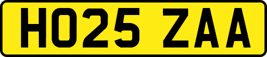HO25ZAA
