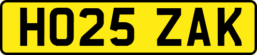 HO25ZAK