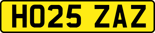 HO25ZAZ