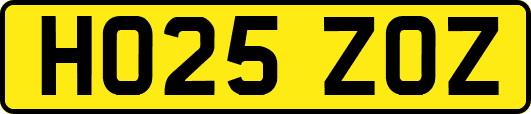 HO25ZOZ