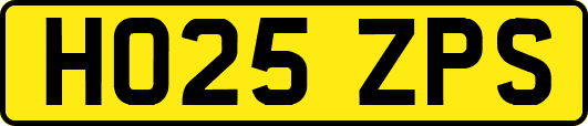 HO25ZPS