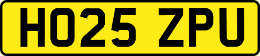 HO25ZPU