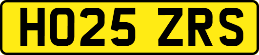 HO25ZRS