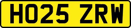 HO25ZRW