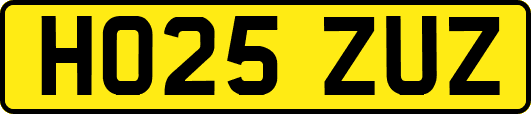 HO25ZUZ