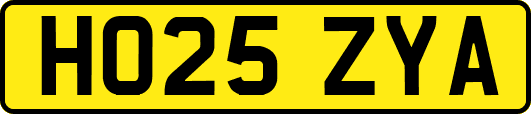 HO25ZYA