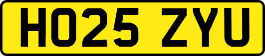 HO25ZYU