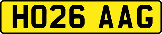 HO26AAG