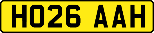 HO26AAH