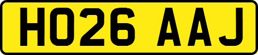 HO26AAJ