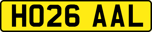 HO26AAL