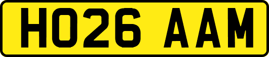 HO26AAM