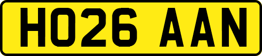 HO26AAN
