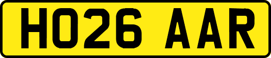 HO26AAR