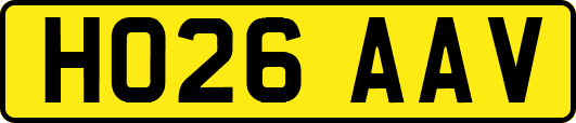 HO26AAV