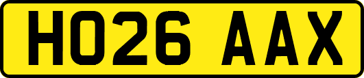 HO26AAX