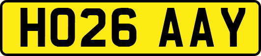 HO26AAY