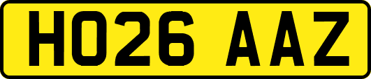 HO26AAZ