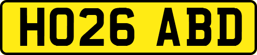 HO26ABD