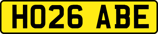 HO26ABE
