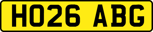 HO26ABG