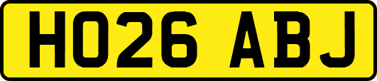 HO26ABJ
