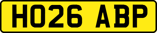 HO26ABP