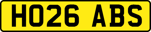 HO26ABS
