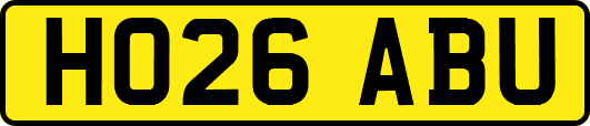 HO26ABU