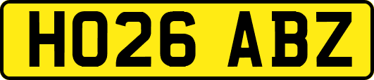 HO26ABZ