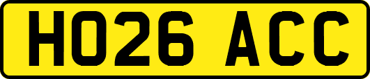 HO26ACC