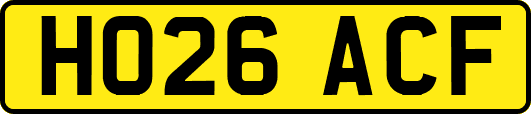 HO26ACF