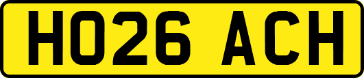 HO26ACH