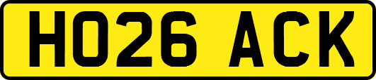 HO26ACK