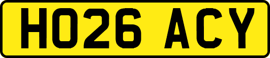 HO26ACY