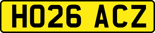 HO26ACZ