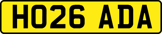 HO26ADA