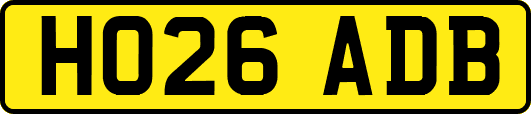 HO26ADB