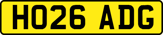 HO26ADG