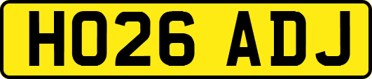 HO26ADJ