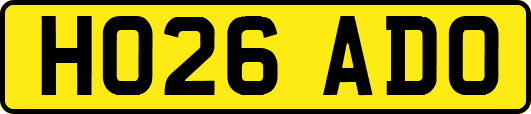 HO26ADO