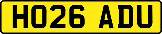 HO26ADU