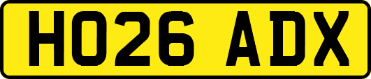 HO26ADX