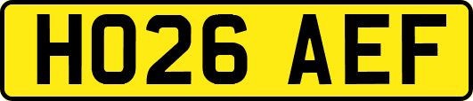 HO26AEF