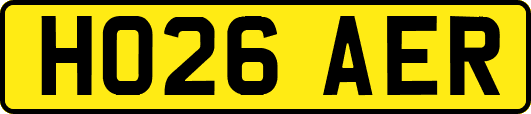 HO26AER