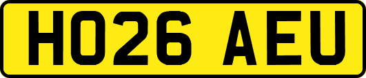HO26AEU