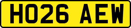 HO26AEW