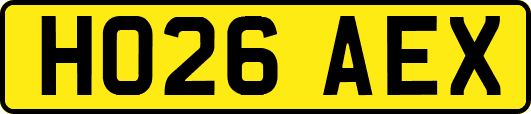 HO26AEX
